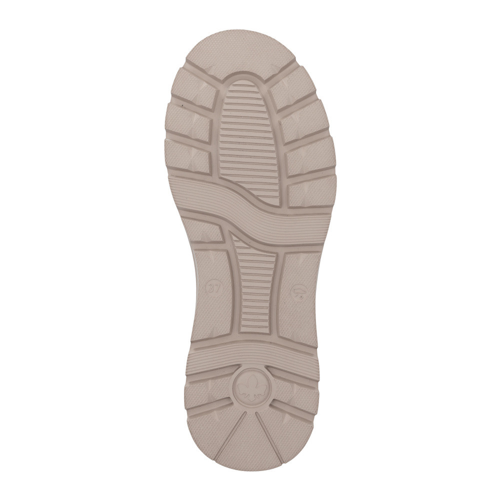 detail Dámská kotníková obuv RIEKER 70404-01 černá W5