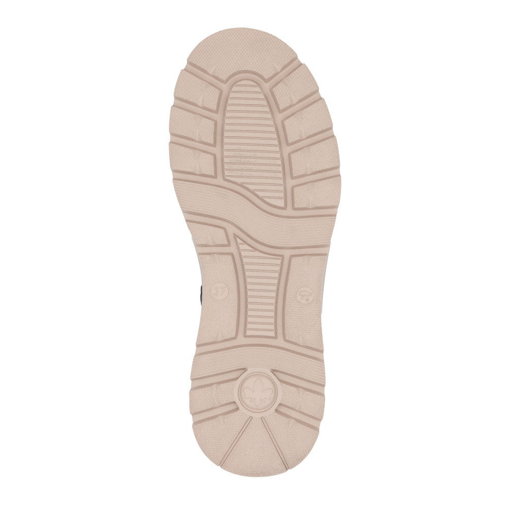 detail Dámská kotníková obuv RIEKER 70405-00 černá W5