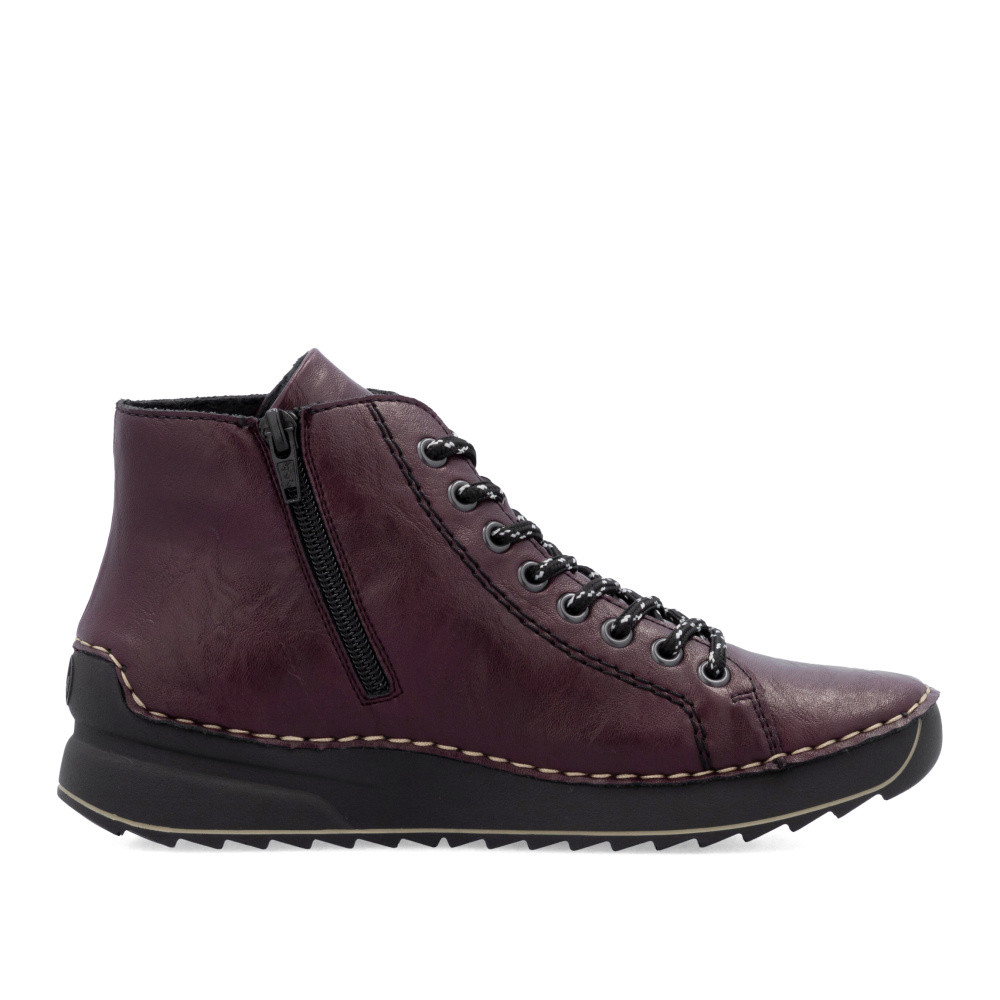detail Dámská kotníková obuv RIEKER 71510-30 fialová W5