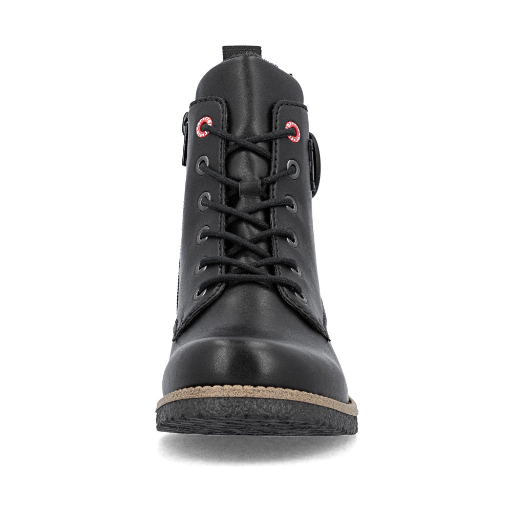 detail Dámská kotníková obuv RIEKER 73520-00 černá W5