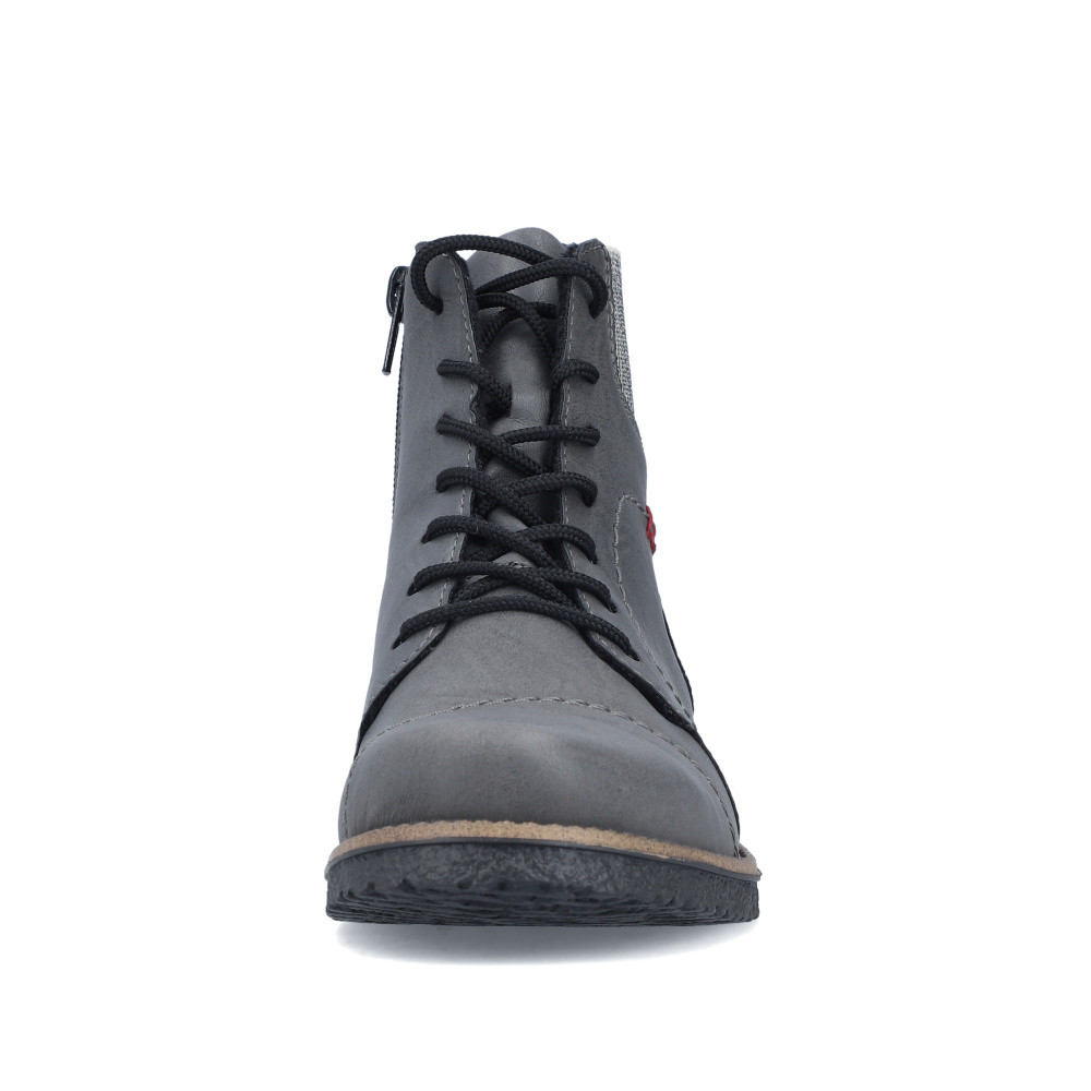 detail Dámská kotníková obuv RIEKER 73522-45 šedá W5