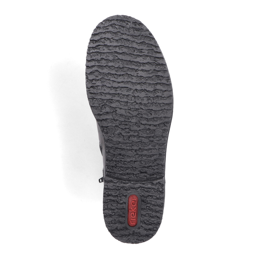 detail Dámská kotníková obuv RIEKER 73522-45 šedá W5