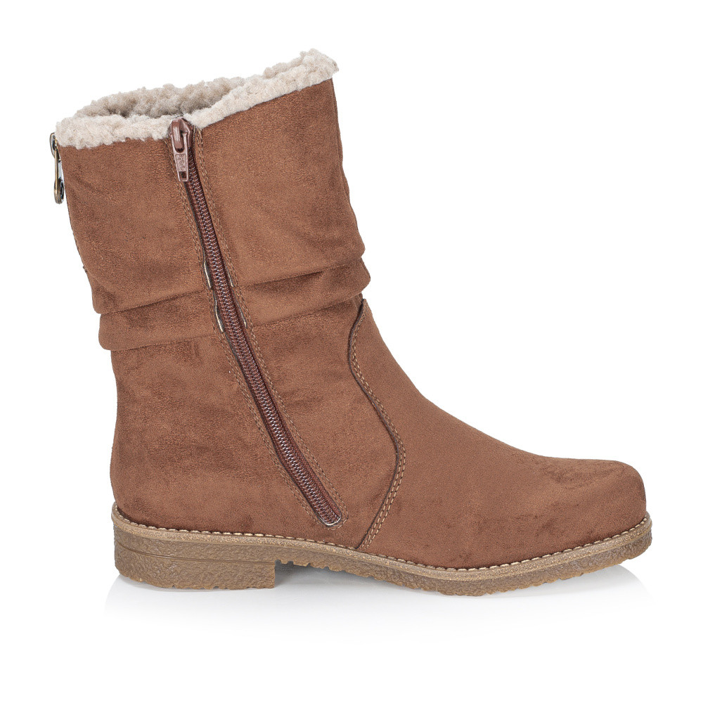 detail Dámská kotníková obuv RIEKER 73562-24 hnědá W5