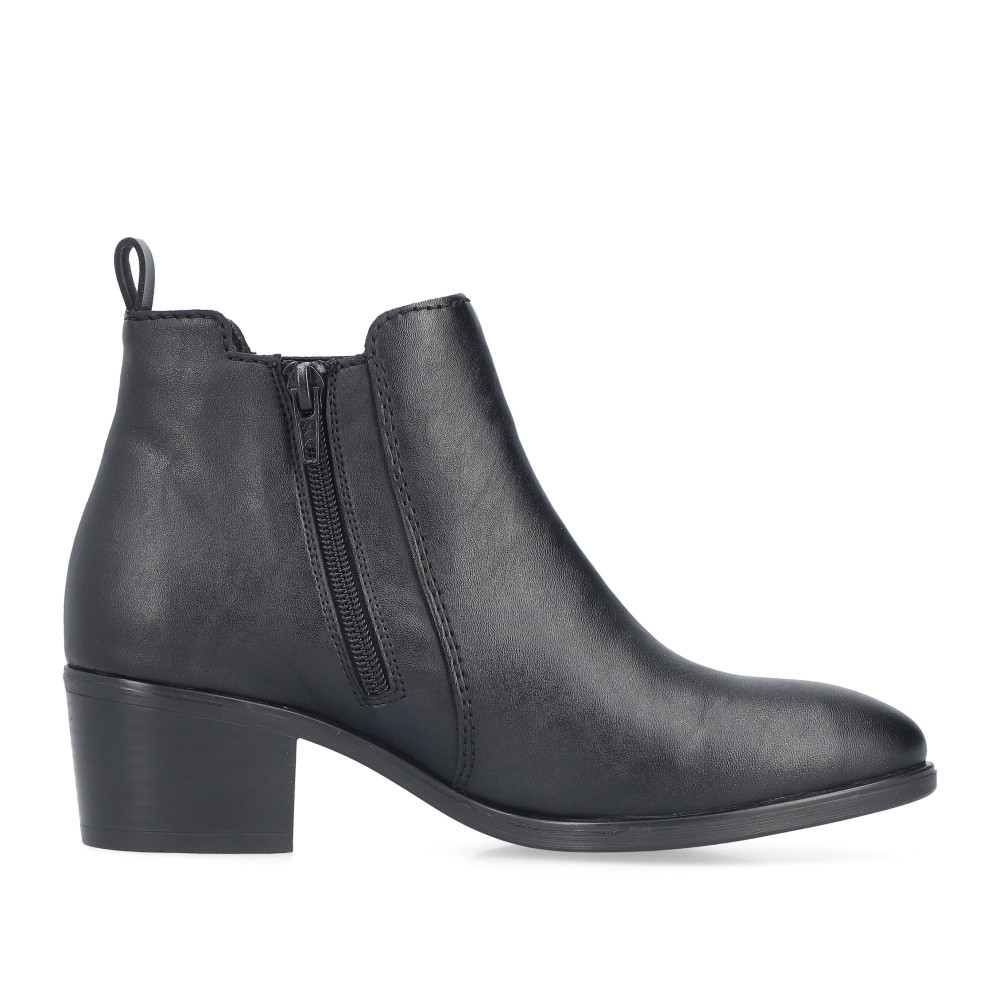 detail Dámská kotníková obuv RIEKER 73971-00 černá W5