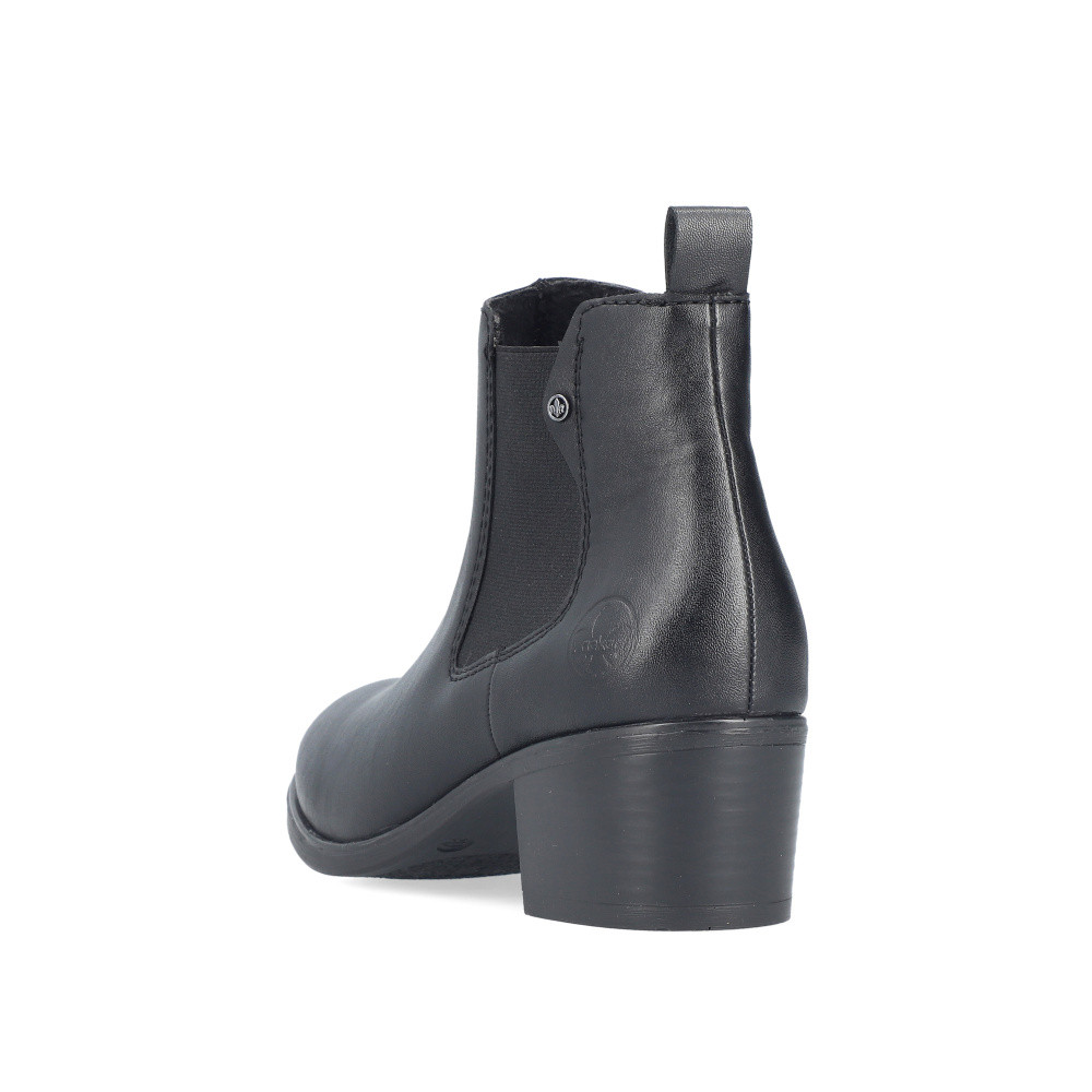 detail Dámská kotníková obuv RIEKER 73971-00 černá W5