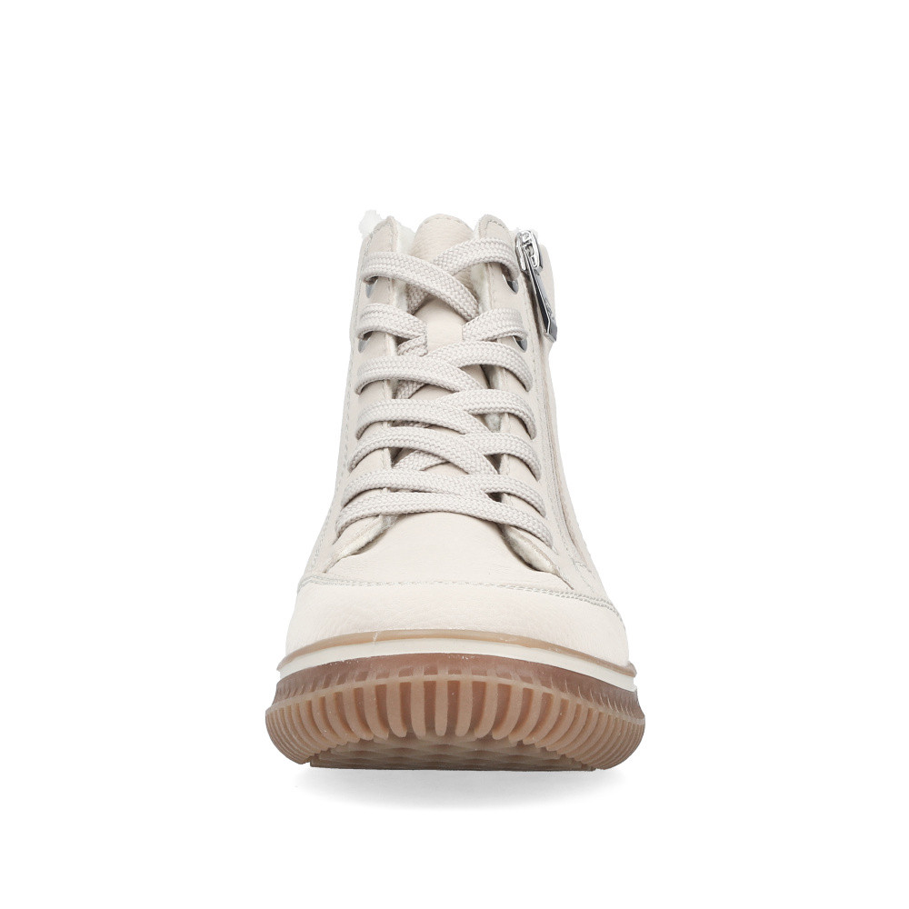 detail Dámská kotníková obuv RIEKER 74234-60 béžová W5