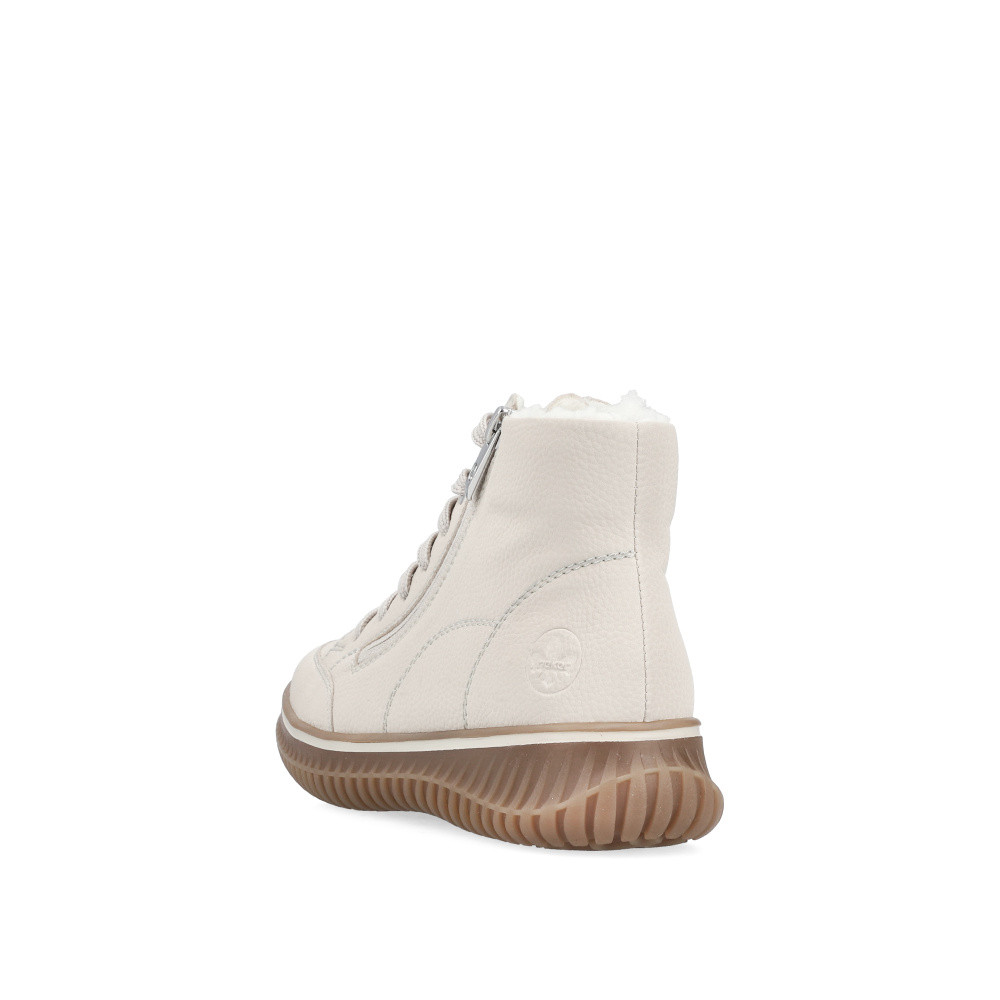 detail Dámská kotníková obuv RIEKER 74234-60 béžová W5