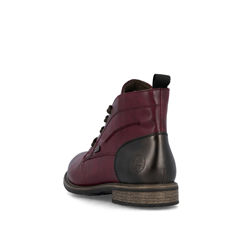 detail Dámská kotníková obuv RIEKER 74804-35 červená W5