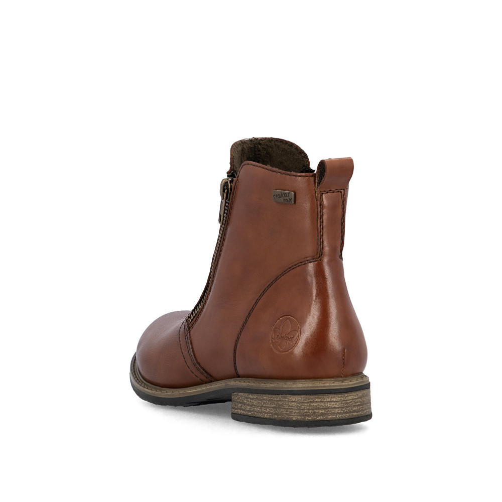 detail Dámská kotníková obuv RIEKER 74850-25 hnědá W5