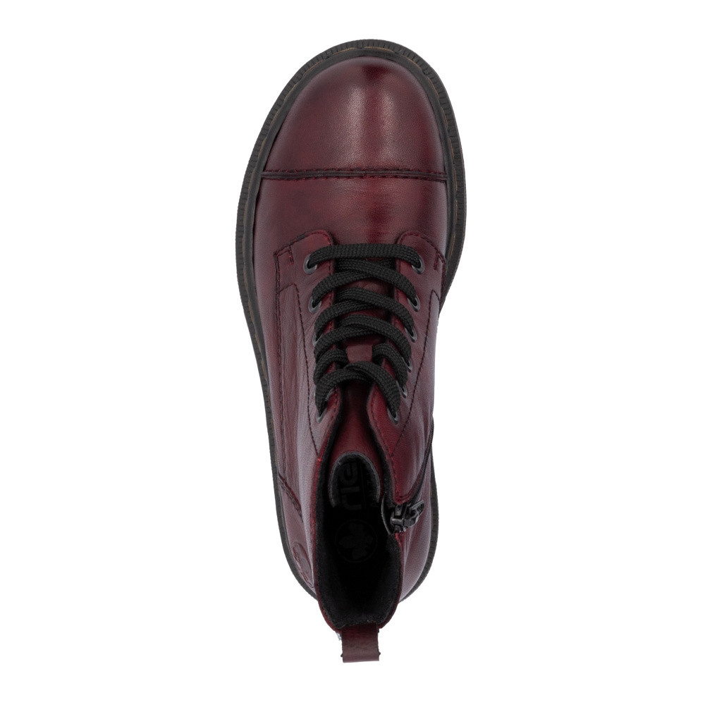 detail Dámská kotníková obuv RIEKER 78202-35 červená W5