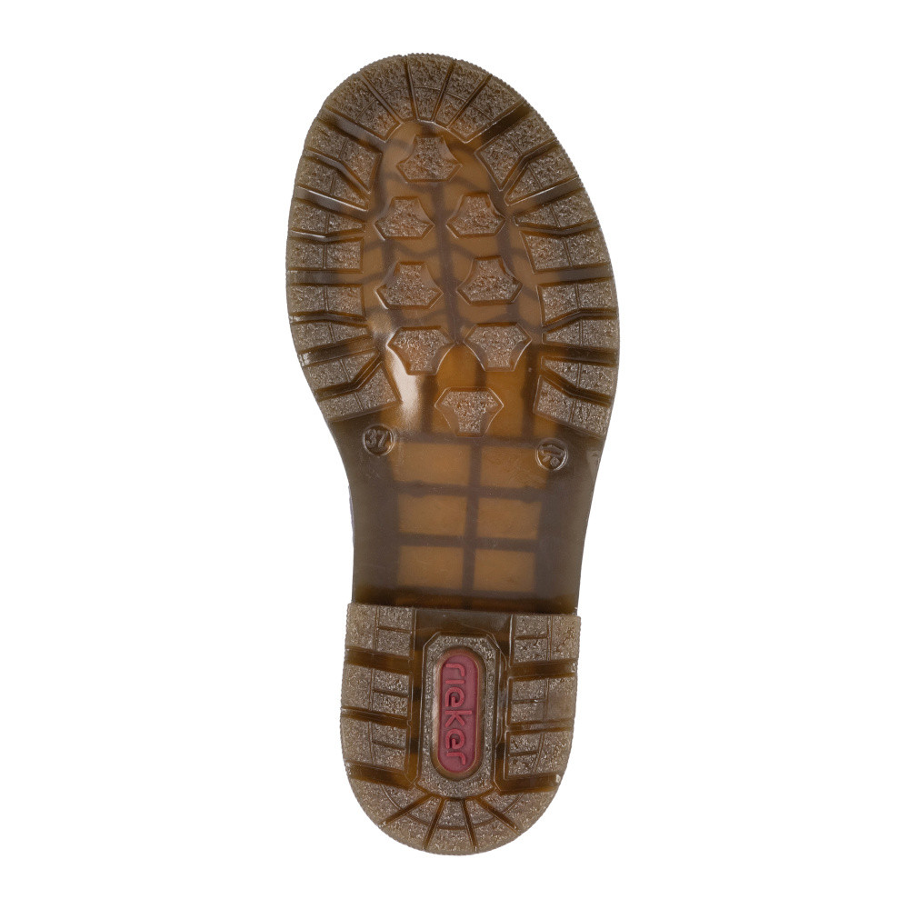 detail Dámská kotníková obuv RIEKER 78202-35 červená W5