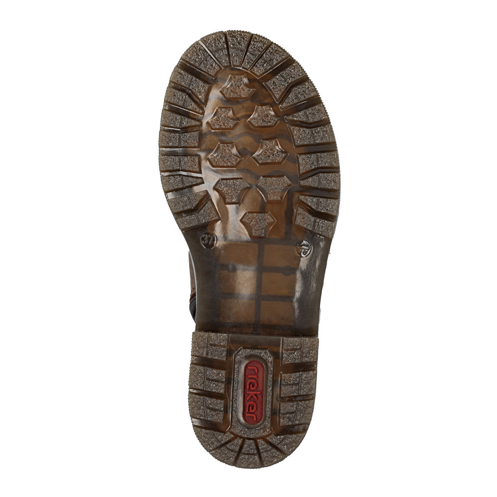 detail Dámská kotníková obuv RIEKER 78250-22 hnědá W5