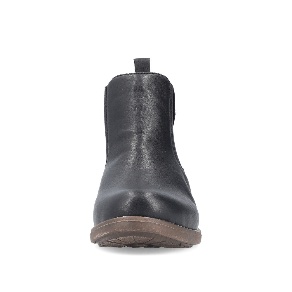 detail Dámská kotníková obuv RIEKER 79450-00 černá W5