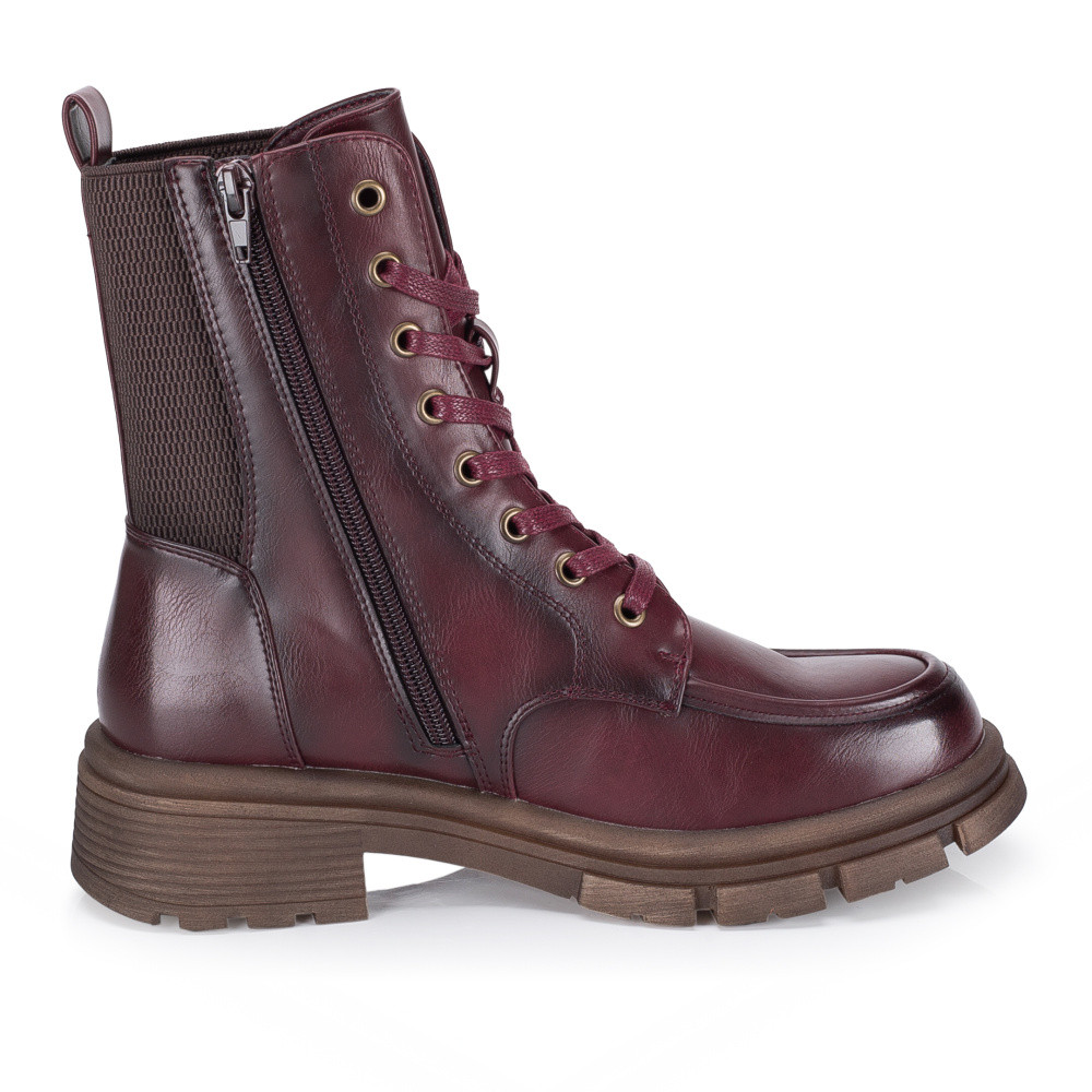 detail Dámská kotníková obuv RIEKER 91432-35 červená W5