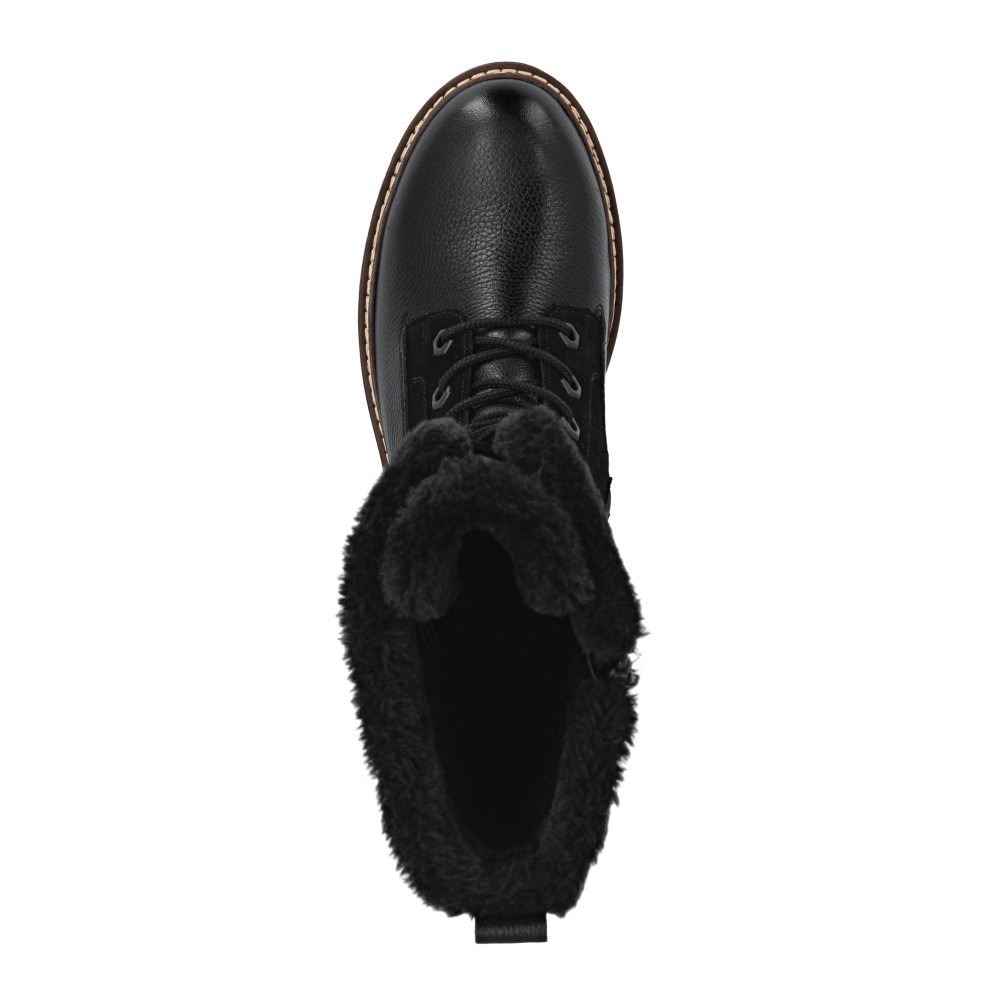 detail Dámské kozačky REMONTE D0B82-00 černá W5