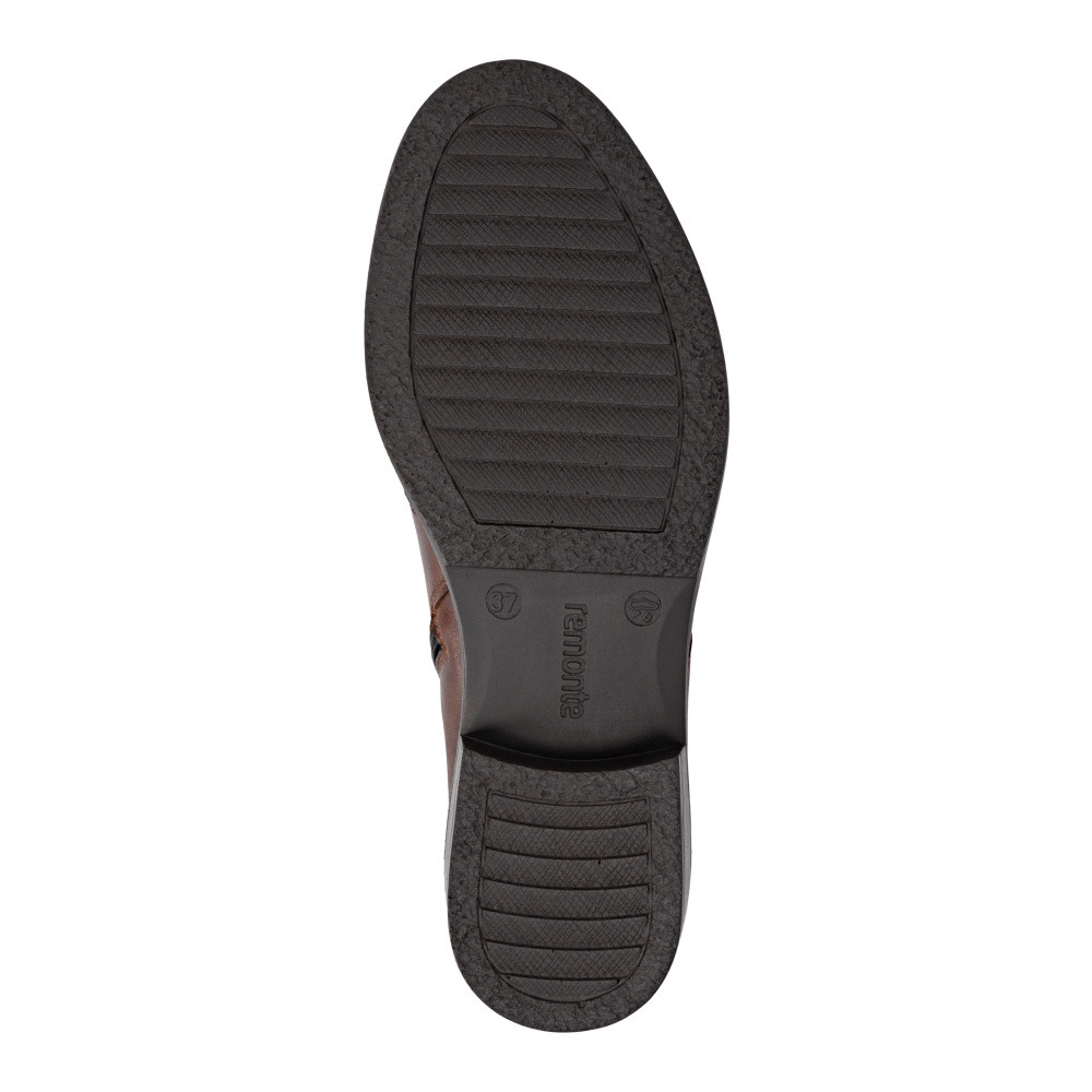 detail Dámská kotníková obuv REMONTE D0F72-23 hnědá W5