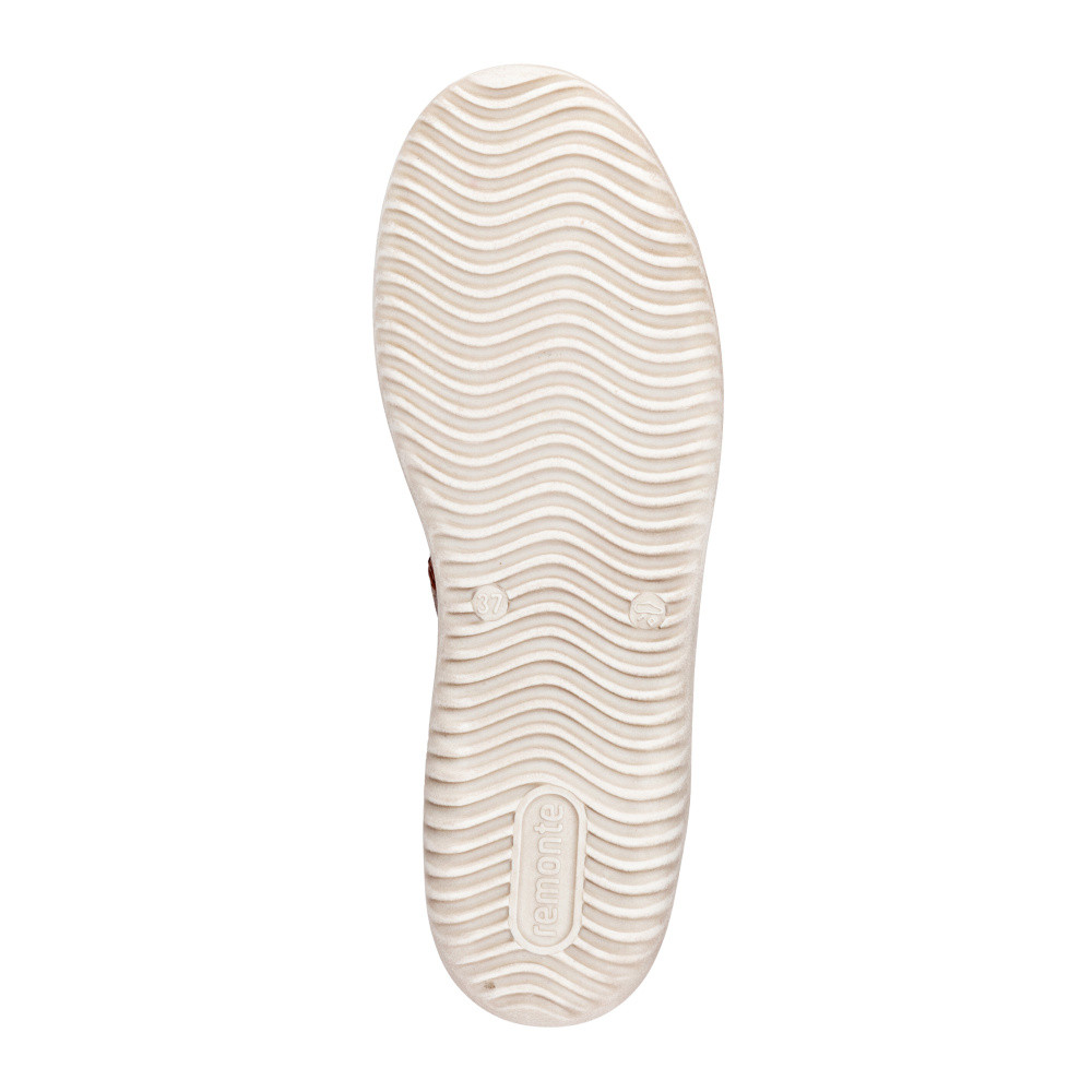 detail Dámská kotníková obuv REMONTE D1E71-24 hnědá W5