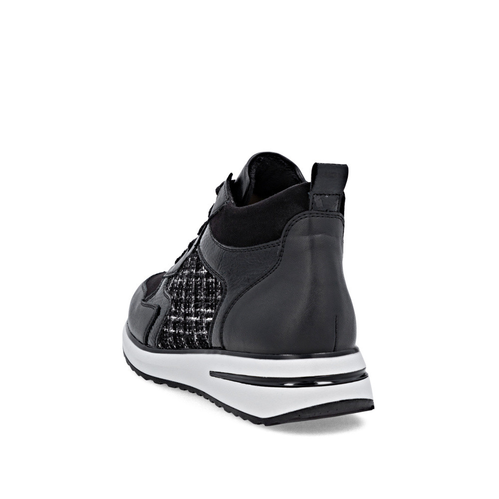 detail Dámská kotníková obuv REMONTE D1G71-01 černá W5