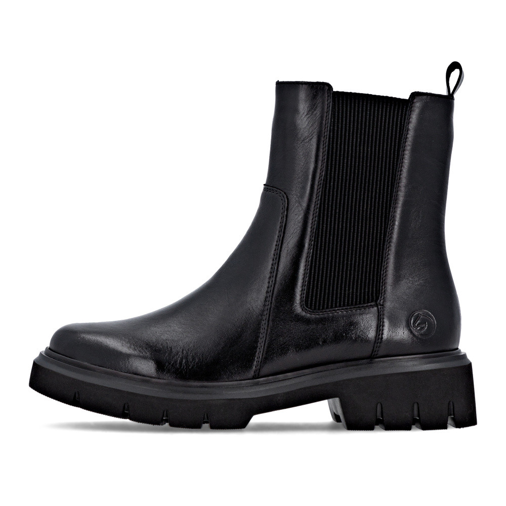 detail Dámská kotníková obuv REMONTE D1W81-00 černá W5