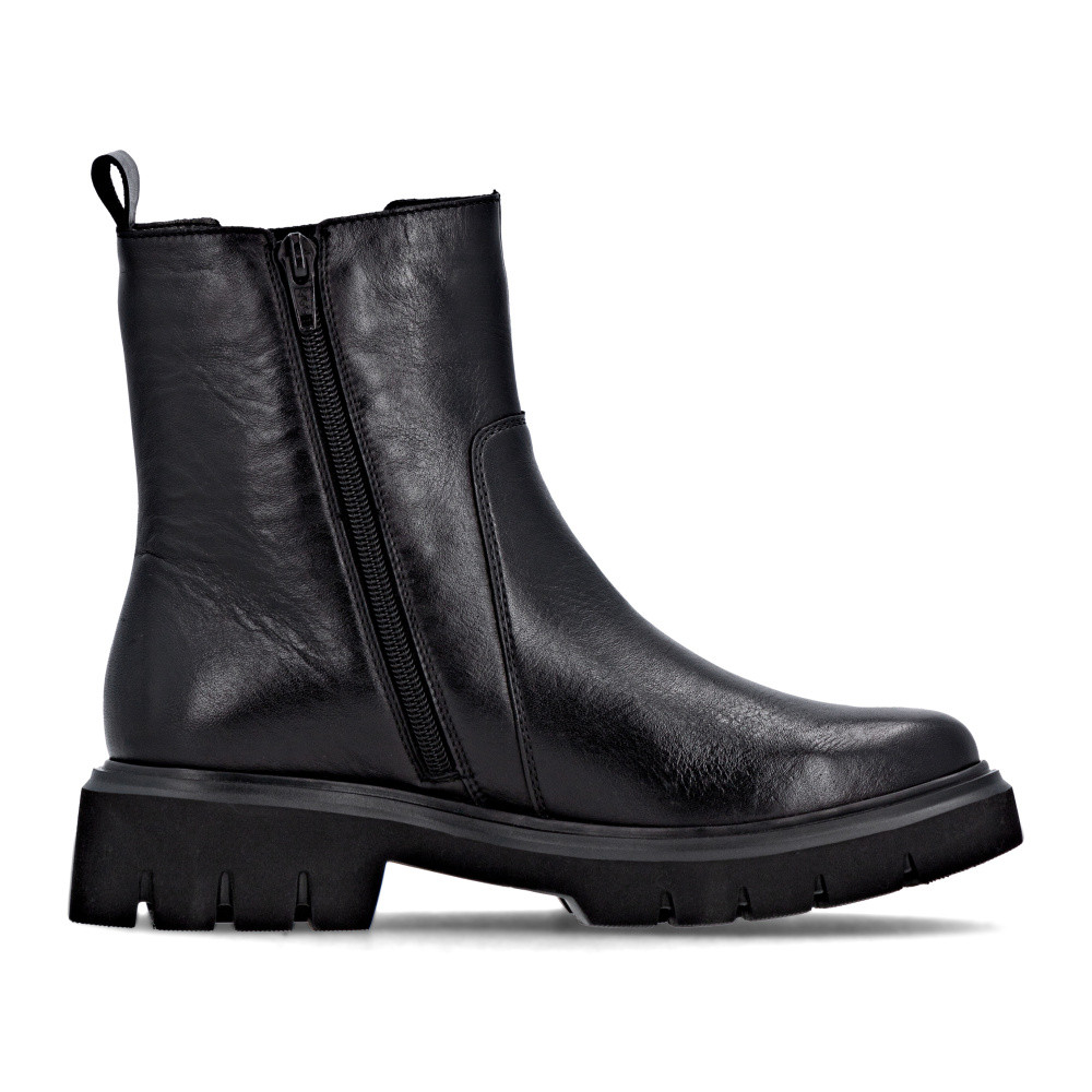 detail Dámská kotníková obuv REMONTE D1W81-00 černá W5