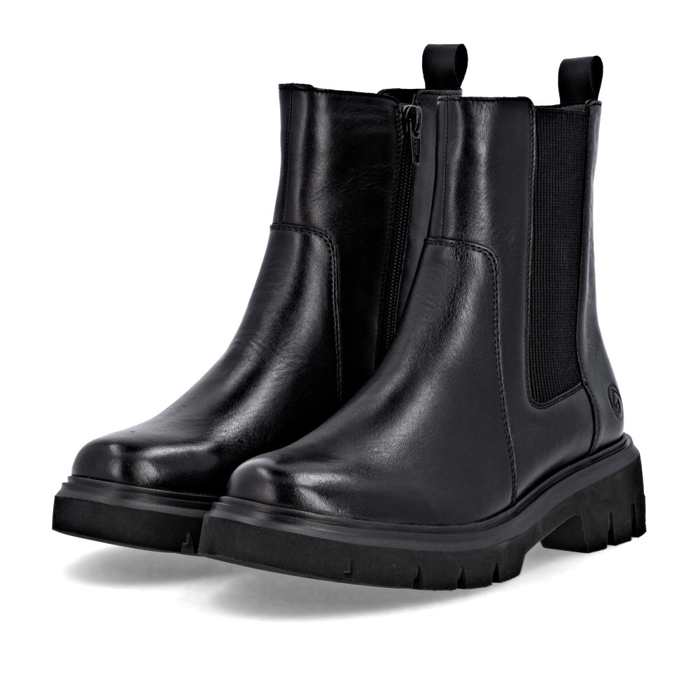 detail Dámská kotníková obuv REMONTE D1W81-00 černá W5