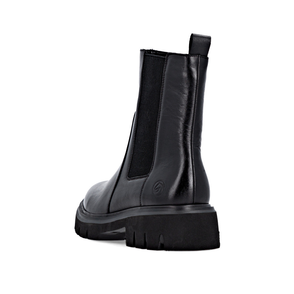 detail Dámská kotníková obuv REMONTE D1W81-00 černá W5