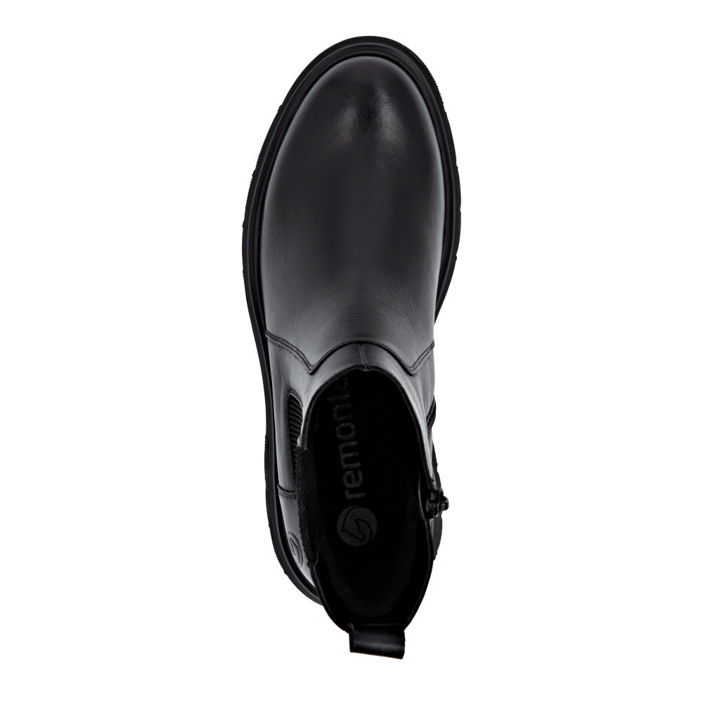 detail Dámská kotníková obuv REMONTE D1W81-00 černá W5