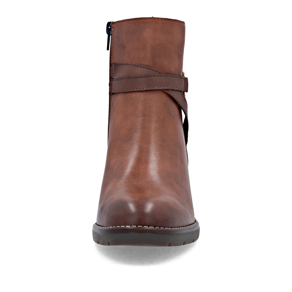 detail Dámská kotníková obuv REMONTE D2A73-25 hnědá W5