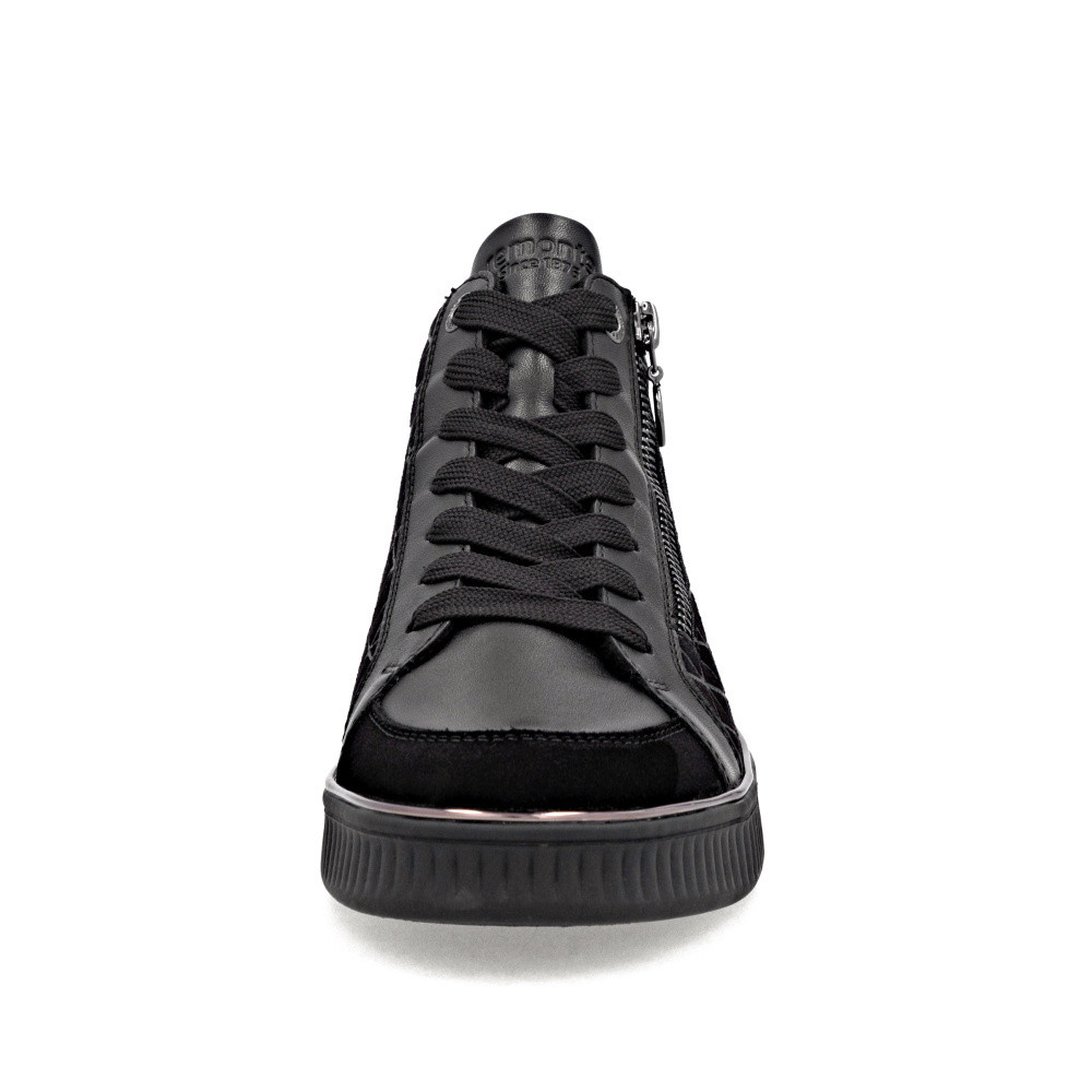 detail Dámská kotníková obuv REMONTE D2E70-00 černá W5