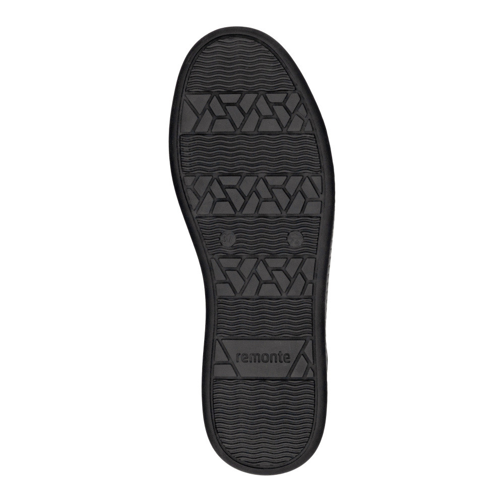 detail Dámská kotníková obuv REMONTE D2E70-00 černá W5