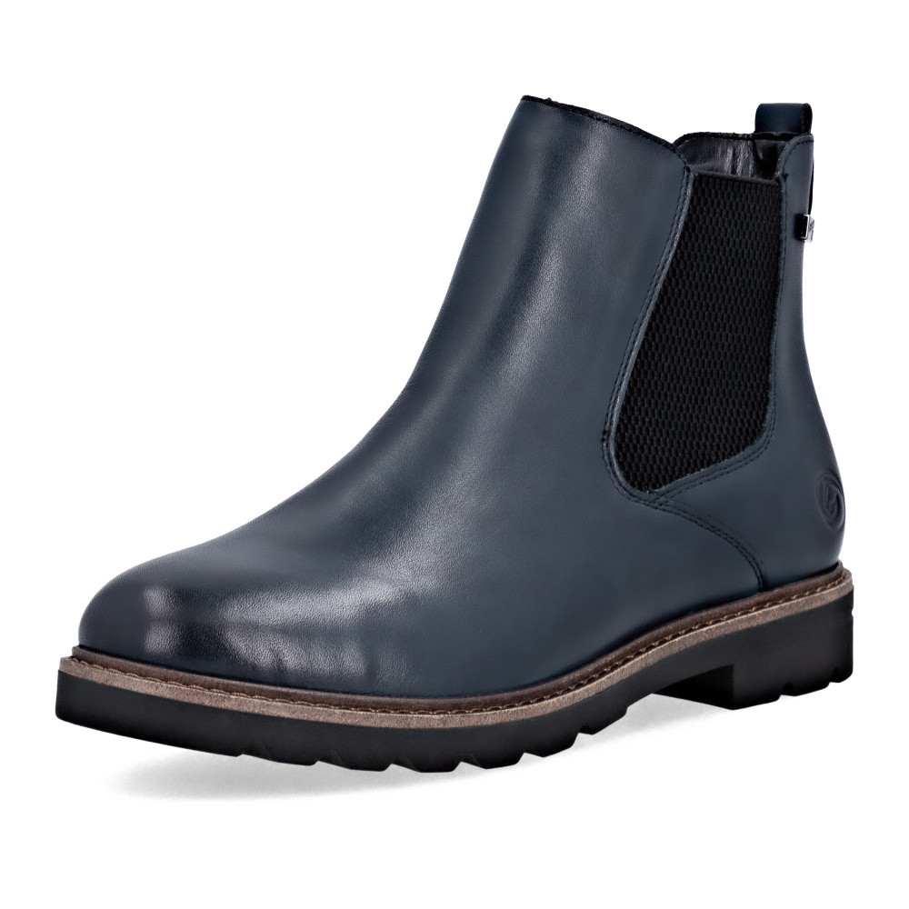 detail Dámská kotníková obuv REMONTE D2Q70-14 modrá W5