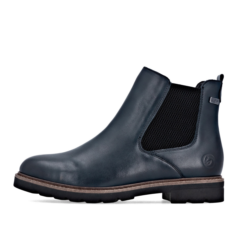 detail Dámská kotníková obuv REMONTE D2Q70-14 modrá W5