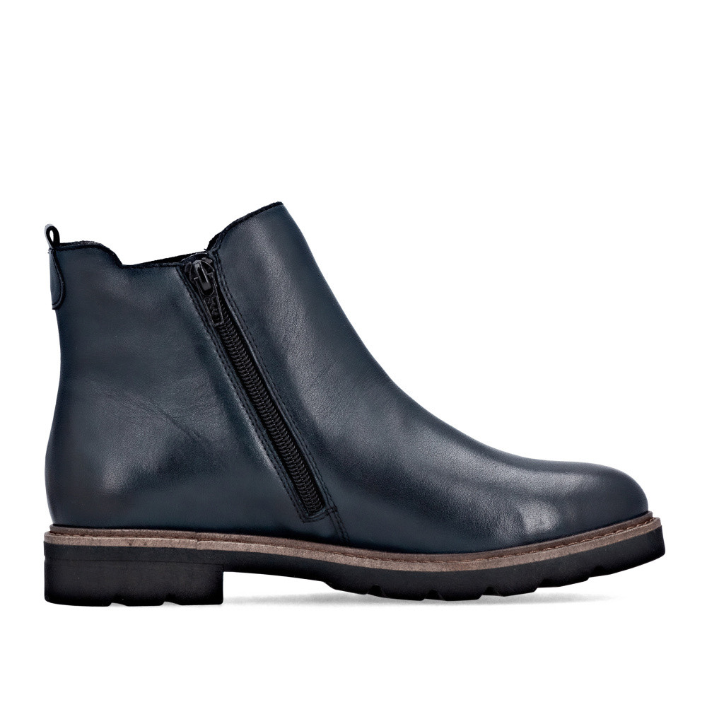 detail Dámská kotníková obuv REMONTE D2Q70-14 modrá W5