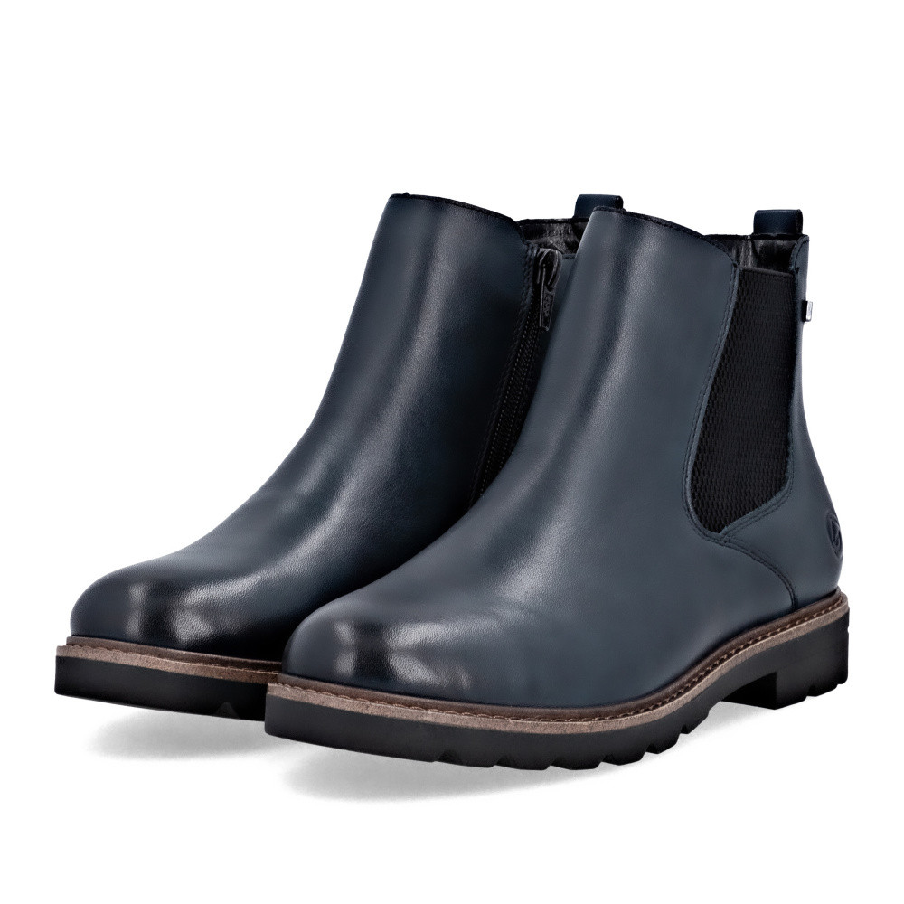 detail Dámská kotníková obuv REMONTE D2Q70-14 modrá W5