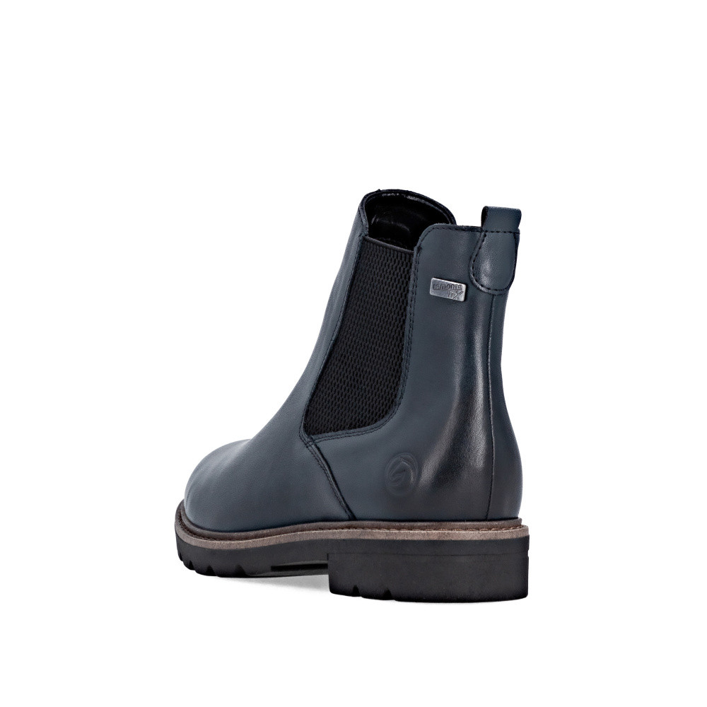 detail Dámská kotníková obuv REMONTE D2Q70-14 modrá W5