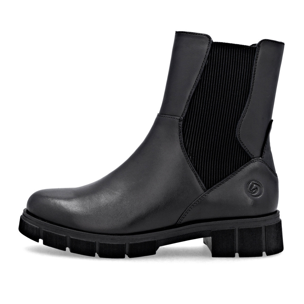 detail Dámská kotníková obuv REMONTE D2S70-00 černá W5