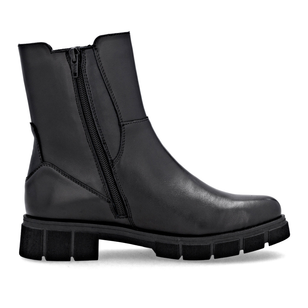 detail Dámská kotníková obuv REMONTE D2S70-00 černá W5