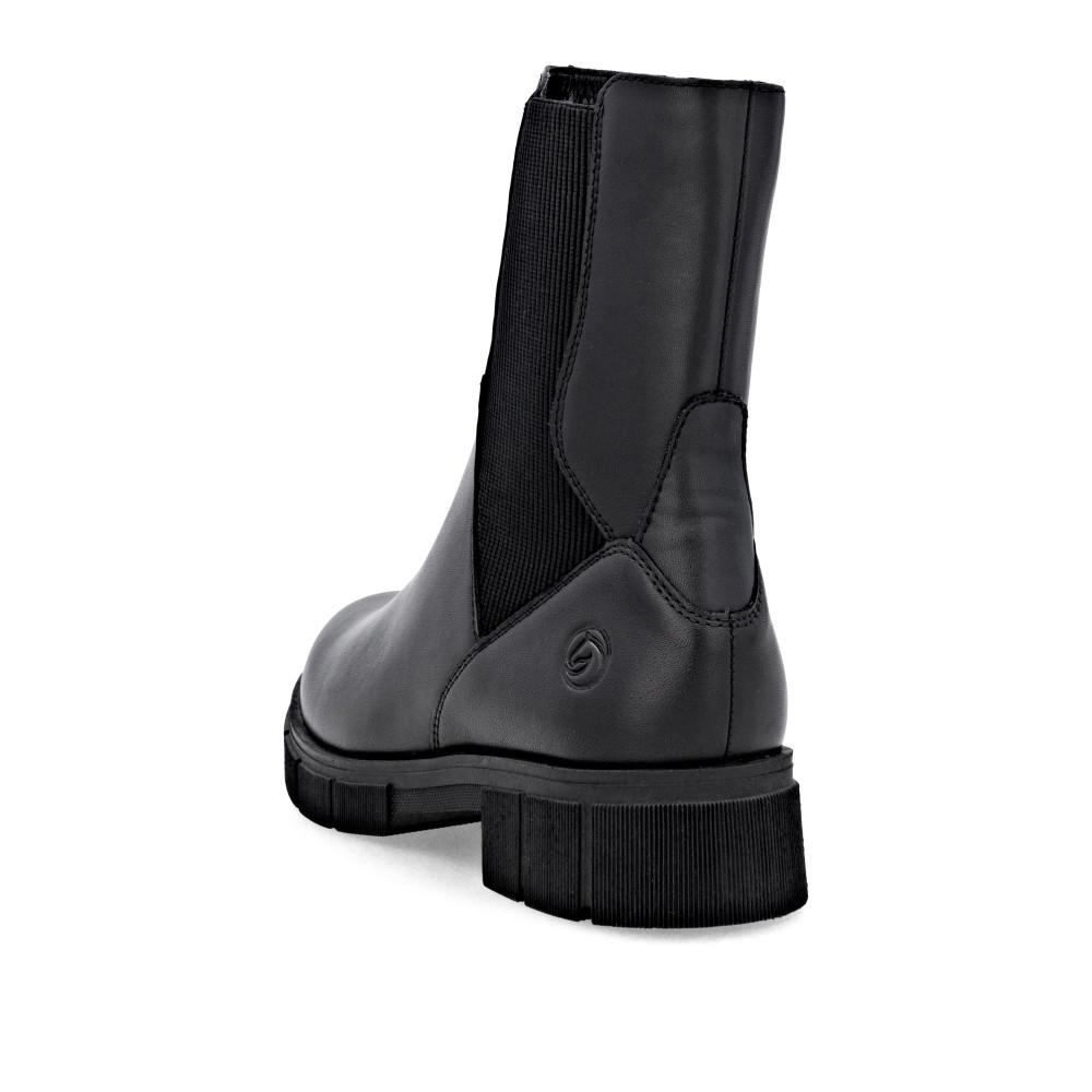 detail Dámská kotníková obuv REMONTE D2S70-00 černá W5