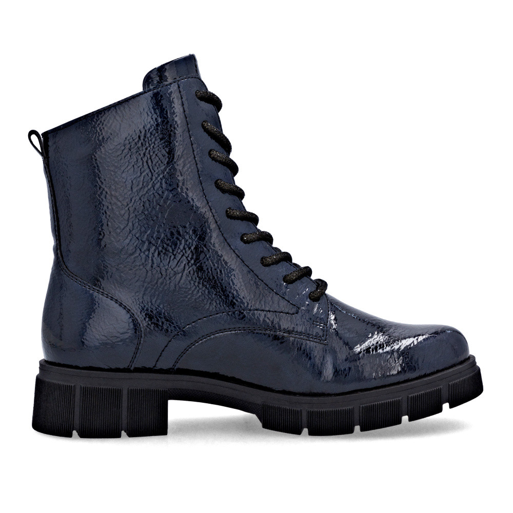 detail Dámská kotníková obuv REMONTE D2S72-14 modrá W5