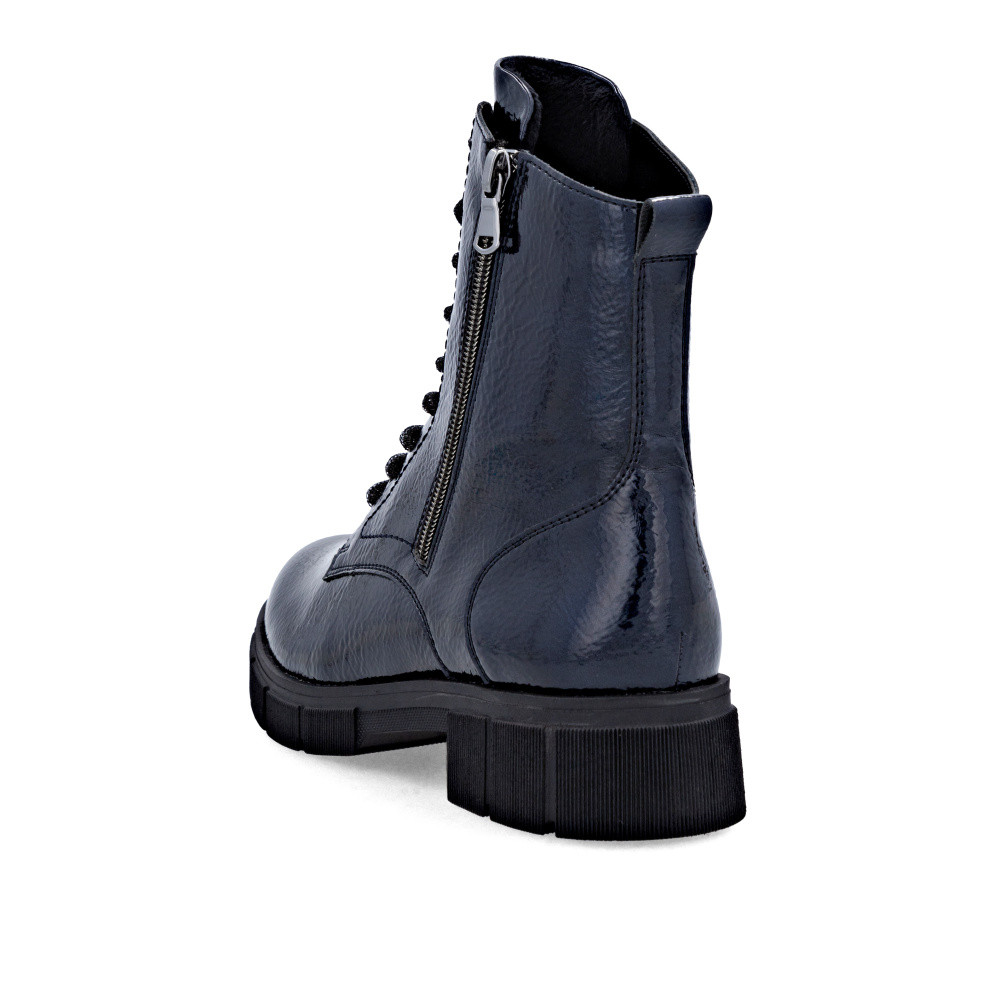 detail Dámská kotníková obuv REMONTE D2S72-14 modrá W5