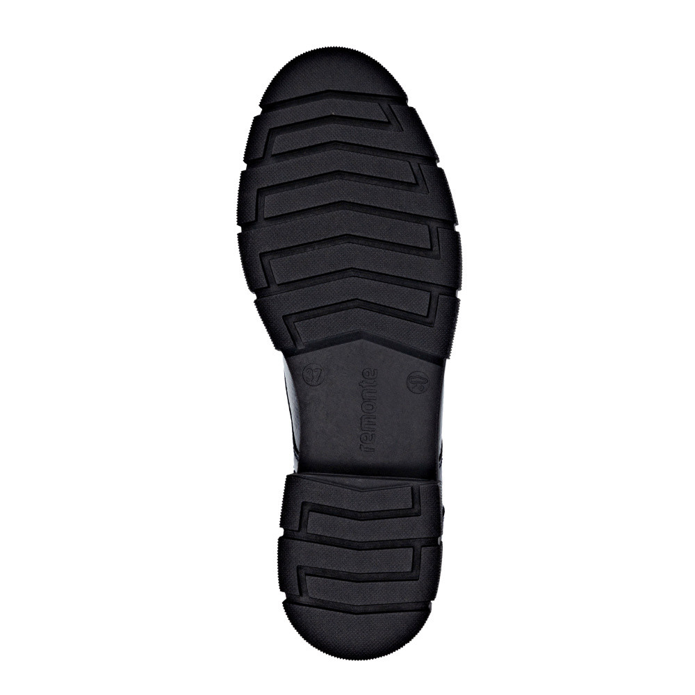 detail Dámská kotníková obuv REMONTE D2S72-14 modrá W5