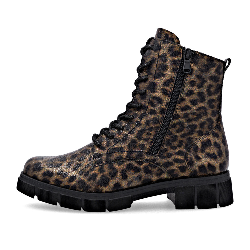 detail Dámská kotníková obuv REMONTE D2S72-90 černá W5