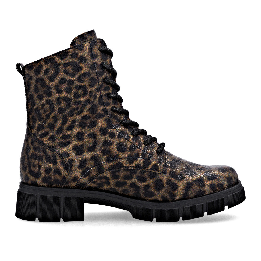 detail Dámská kotníková obuv REMONTE D2S72-90 černá W5