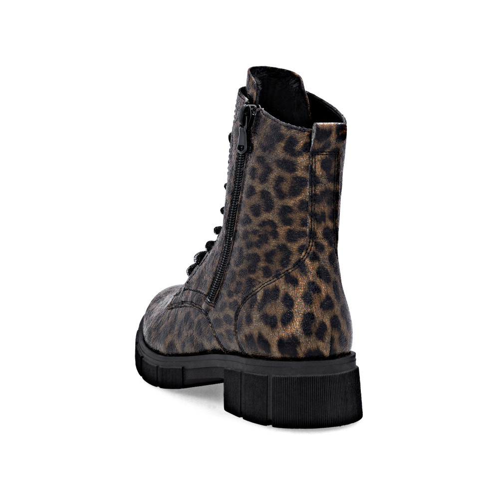 detail Dámská kotníková obuv REMONTE D2S72-90 černá W5