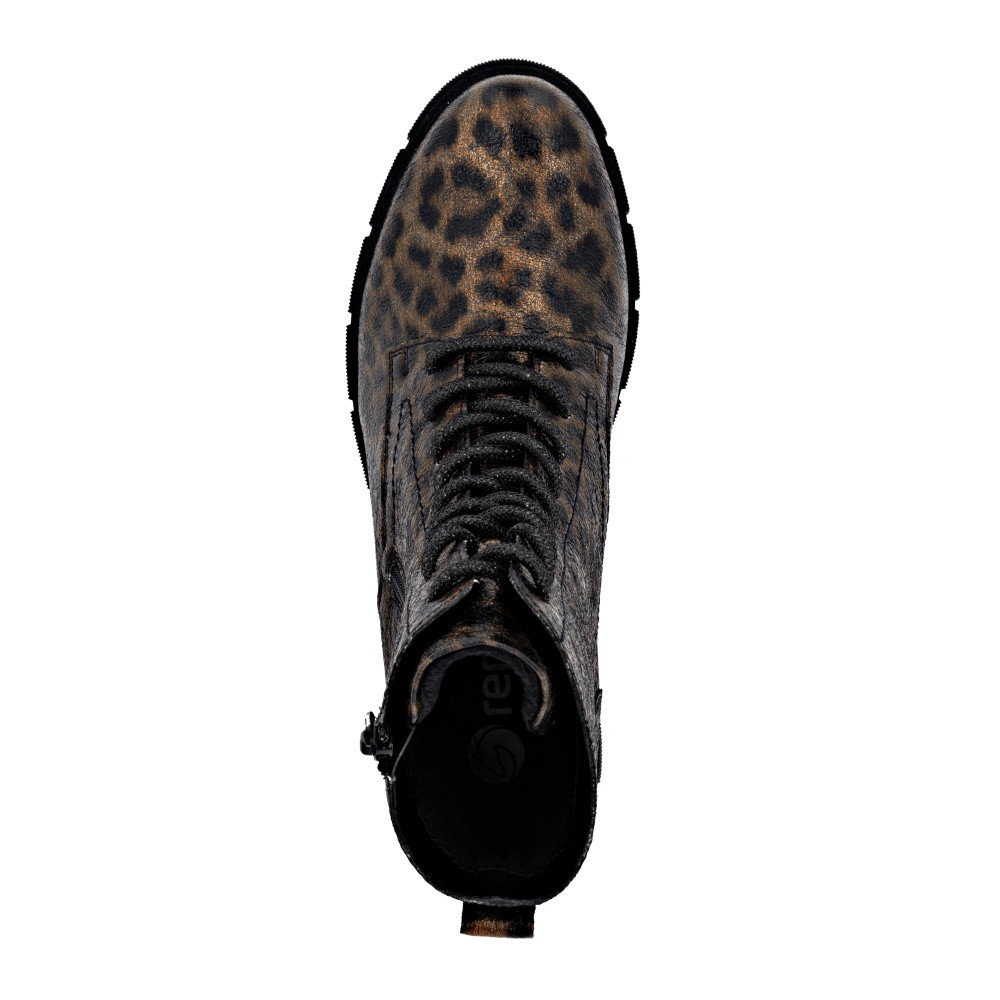 detail Dámská kotníková obuv REMONTE D2S72-90 černá W5