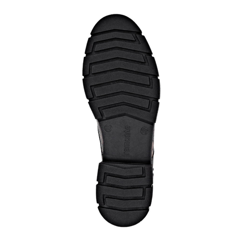 detail Dámská kotníková obuv REMONTE D2S72-90 černá W5