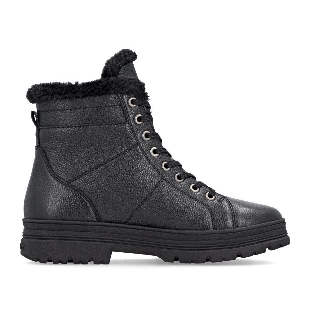 detail Dámská kotníková obuv REMONTE D2U73-00 černá W5