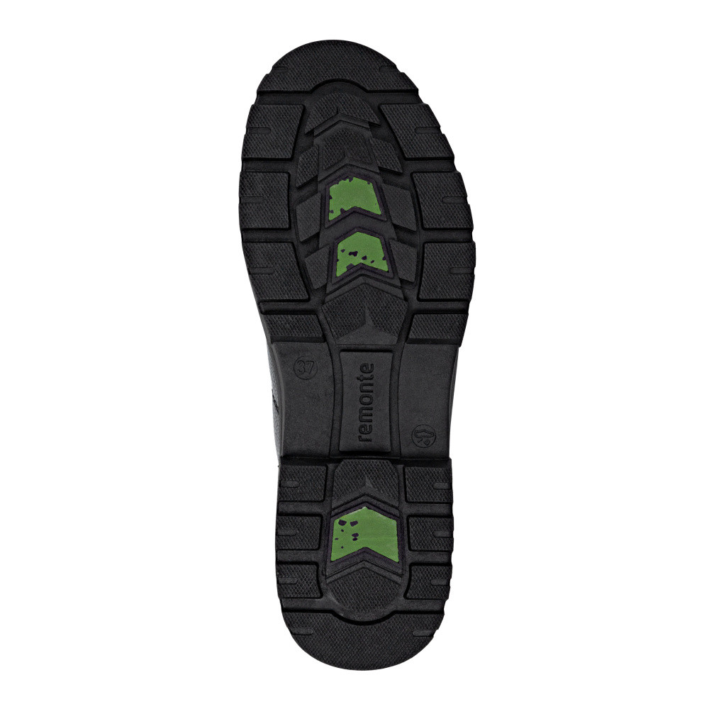 detail Dámská kotníková obuv REMONTE D2U73-00 černá W5