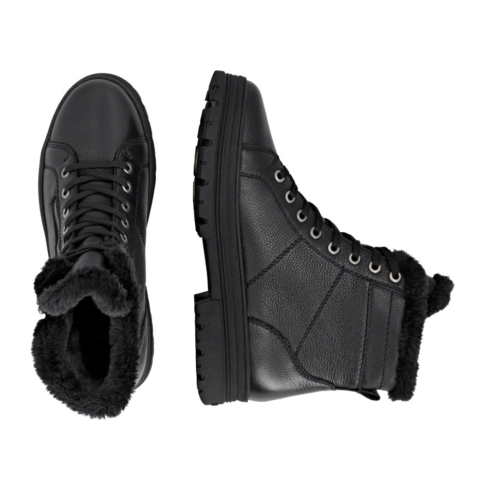 detail Dámská kotníková obuv REMONTE D2U73-00 černá W5