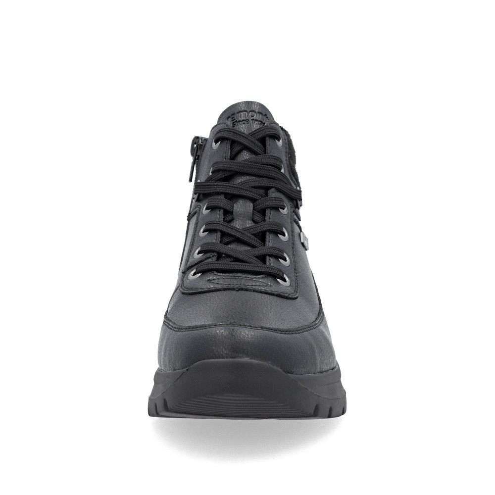 detail Dámská kotníková obuv REMONTE D2V71-00 černá W5